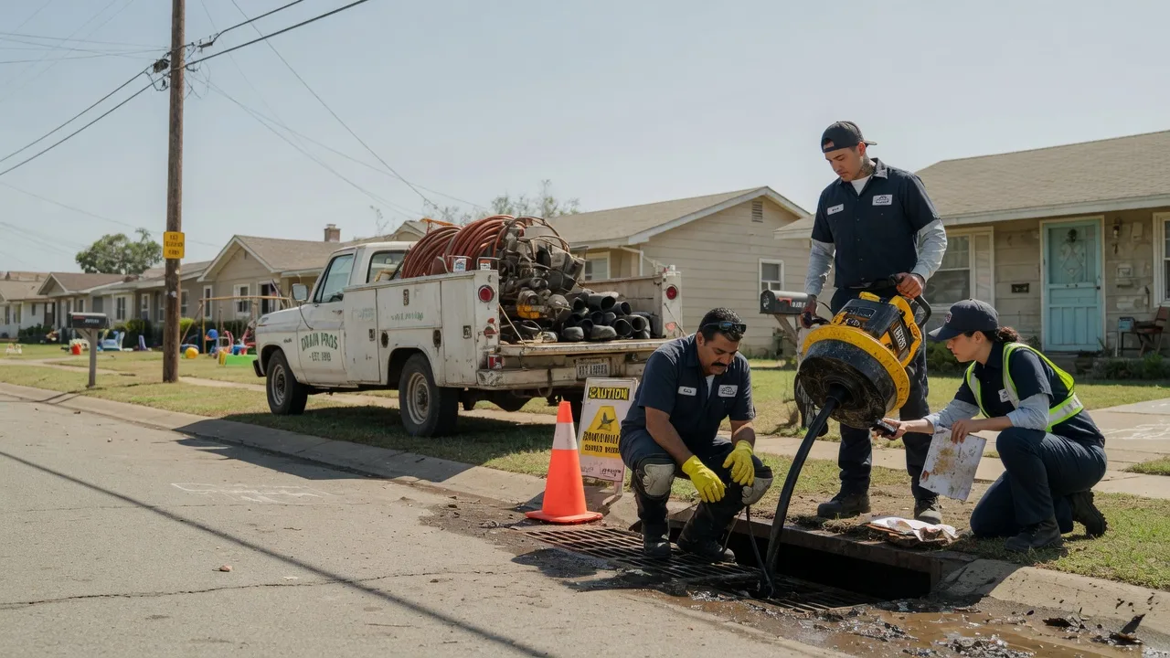 Drain Cleaning in Bayboro, NC near me